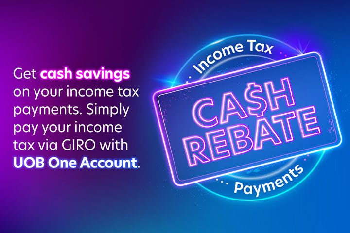 UOB One Account Tax Saver Promotion 